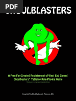 Ghoul Busters | PDF | Role Playing Games | Leisure