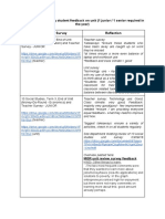 reflections on unit teacher surveys  1 