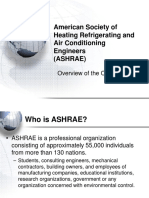 ASHRAE Overview For Students