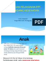 Pemberian Pelayanan PPT Kta