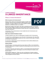 X-Linked Inheritance: Clinical Genetics