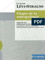 Elogio de La Antropologia - Claude LeviStrauss PDF