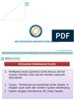 Materi Presentasi Jejaring Komunikasi FKTP FKTL