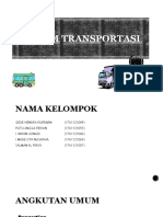 Sistem Transportasi (PPT Angkutan Umum)