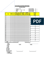 Daftar Hadir Dan Tanda Terima Insentif Pekerja