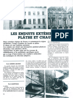 Enduit Plâtre & Chaux