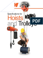 Hoist and Trolley Full Catalog