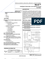 Islic™: Intelligent Subscriber Line Interface Circuit