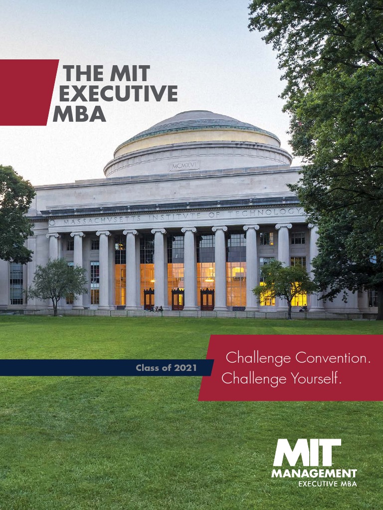 Mit Emba Class of 2021 | PDF | Strategic Management | Master Of ...