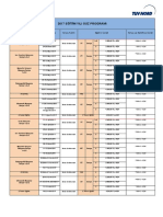 2017 END Egitim Takvimi
