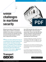 Global Challenges in Maritime Security: 1 2 Essential Engineering Intelligence For Transport