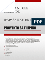 Filipino Proj