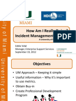 Incident Management Metrics