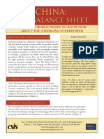 China - The Balance Sheet PDF