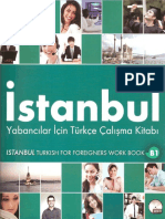 Istanbul Yabancilar Icin Turkce Kitabi b1 WB PDF