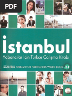 Istanbul Yabancilar Icin Turkce Kitabi b1 WB PDF