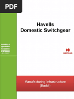 Havells Domestic Switchgear