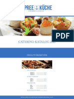 Catering Katalog 2018