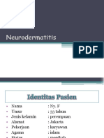 Neuro Dermatitis