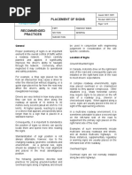 2.12 Signal Head Alignment and Visibility: Table 2.2 Table of ...