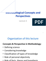 Lecture3 Methodological Concepts & Perspectives Chap3