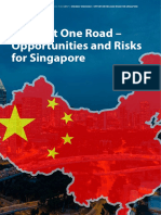 One Belt One Road - Opportunities and Risks for Singapore