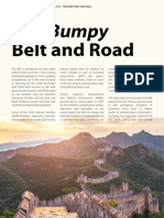 The Bumpy Belt and Road