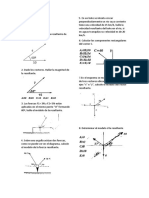 Vectores y Mru