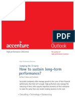 Accenture How To Sustain Long Term Performance