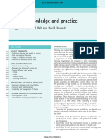 Nursing Knowledge and Practice: Key Issues