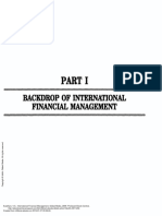 International Financial Management - (PART I BACKDROP OF INTERNATIONAL FINANCIAL MANAGEMENT) PDF