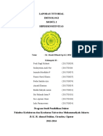 Laporan Tutorial Imunologi Modul 2 Hipersensitivitas: Tutor: Dr. Rusdi Effendi SP - KJ, MM Kelompok 10