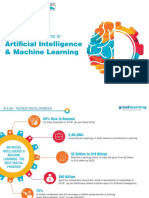 GreatLearning AI and ML Brochure