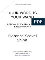 FLorence Scovel Shinn Your-Word-Is-Your-Wand PDF