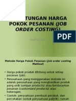 6 Harga Pokok Pesanan