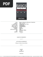 (Advances in Semiotics) John Deely-Basics of Semiotics (Advances in Semiotics)-Indiana University Press (1990)