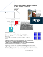 4 - Matériel Et Travaux À Réaliser Pour La Parcelle de Démonstration de l'INPE de KEB