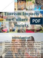 CHAPTER 5-Tourism Impacts On Culture and Society TM 4-3