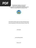 "Tem lamentos desses negros que foram enforcados aqui"