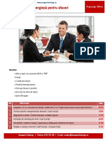 Limba Straina - ENGLEZA Pentru Afaceri PDF