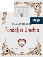Buletinul Fundației Urechia Nr. 18, An 2017