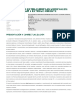GuiaUnica - Sociedades Extramedievales PDF