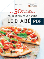 250 Recettes Pour Mieux Vivre Avec Le Diabète