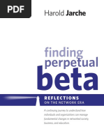 Finding Perpetual Beta Harold Jarche PDF