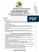 2019 LGS Deneme Sınavı PDF