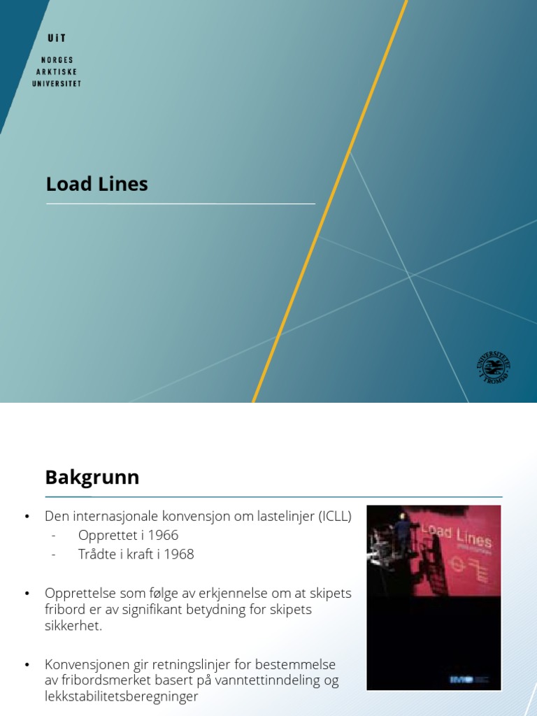 O4 - Load Lines - MPS 2014 | PDF