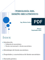 Metodologia Del Diseño Mecatronico