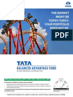 Tata Balanced Advantage Fund Nfo Scheme Brochure