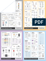 4en1 Poster de Electrónica-Matemática