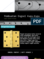 Pembuatan Engsel Kupu-Kupu